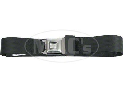 Replacement Seat Belts-black