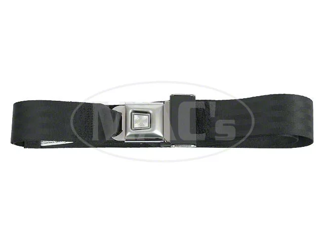 Replacement Seat Belts-black