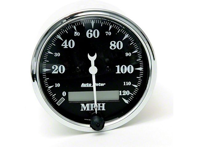 Replacement Speedometer Gauge For Custom Gauge Set