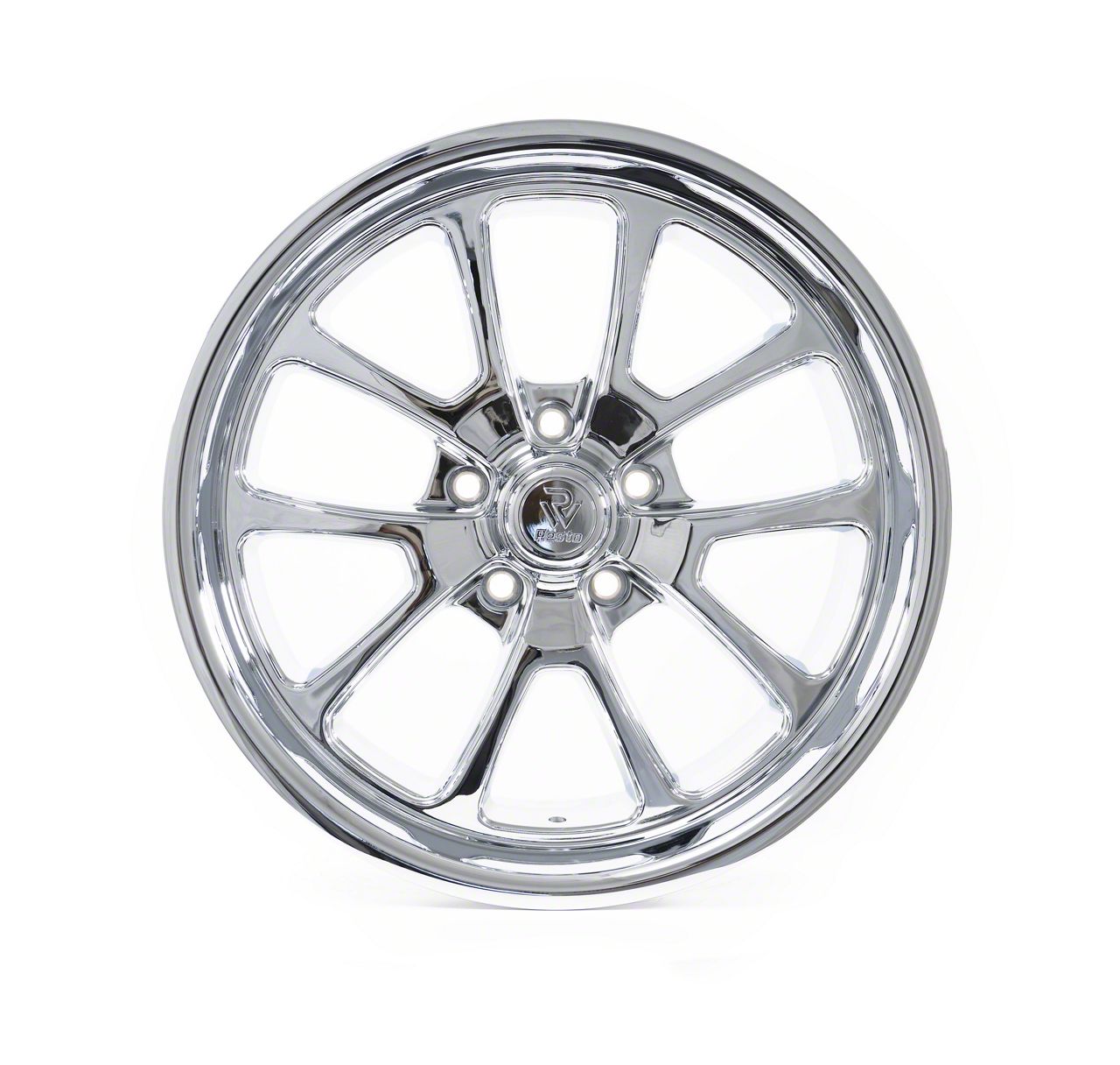 Resto Vintage Wheel Co Ecklers Laguna Milled Window Chrome Plated Wheel ...
