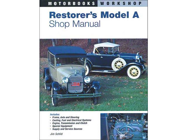 Book/ Restorer's Model A Shop Manual