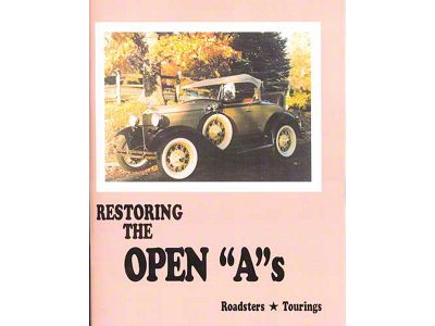Restoring The Open A's