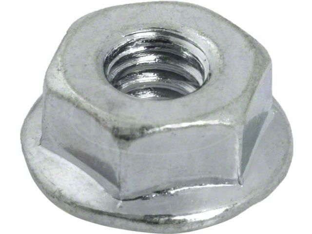 Retaining Nuts,10-24,pk. of 6