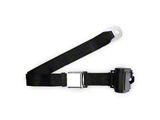 RetroBelt 2-Point Aviation Retractable Lap Seat Belt with Hardware Kit (Universal; Some Adaptation May Be Required)
