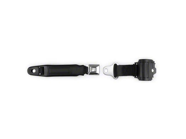 Drake Muscle Cars Seat Belts 2 Point Push Button 67-73 Mustang Drake Muscle Cars Seat Belts 2 Point Push Button 67-73 Mustang