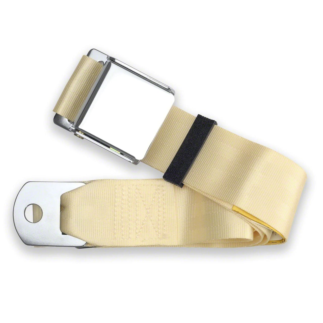 RetroBelt Ecklers 2-Point Lap Belt with Chrome Aviation