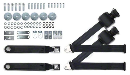 mustang seat belt