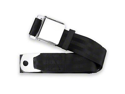 1955-1957 Chevrolet Shoulder Belt Kit with Aviation Style Buckles