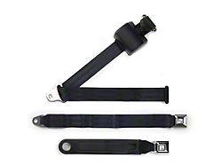 RetroBelt Starburst Push Button Retractable Lap and Shoulder Seat Belts for Bench Seats (Universal; Some Adaptation May Be Required)