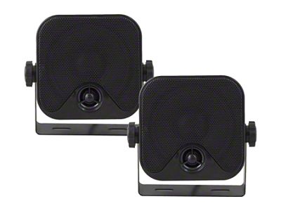RetroSound 4-Inch Surface Mount 2-Way Speakers (69-72 Blazer; 89-91 Blazer)