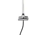 RetroSound Replacement Antenna with Semi-Collapsible Mast; Chrome (73-96 Bronco)