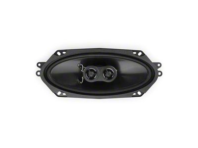 RetroSound 4x10-Inch Dash Speaker with Neodymium Magnet and Universal Mounting Bracket (67-81 Camaro)