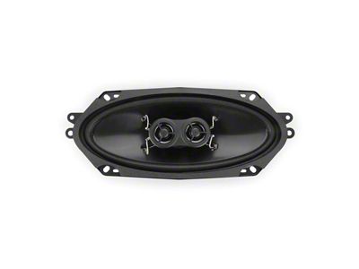 RetroSound 4x10-Inch Dash Speaker with Standard Magnet and Universal Mounting Bracket (67-81 Camaro)
