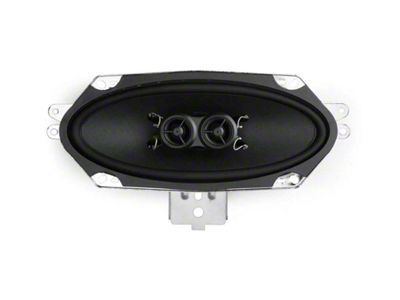 RetroSound 4x10-Inch Dash Speaker with Neodymium Magnet and Mounting Bracket (67-81 Camaro)