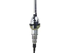 RetroSound Replacement Antenna with Semi-Collapsible Mast; Chrome (70-81 Camaro)