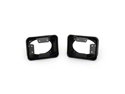 RetroSound RetroPod 4x6-Inch Surface Mount Speaker Modules with Premium Speakers (Universal; Some Adaptation May Be Required)