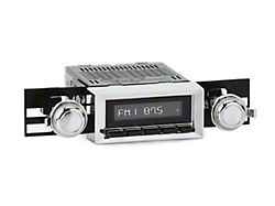 RetroSound RetroRadio Motor 1 Radio with Black Face, Black Bezel and Black Metal Knobs (70-81 Camaro)