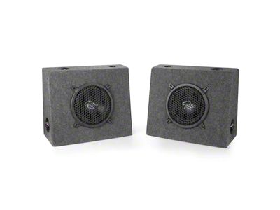 RetroSound 8-Inch Full-Range Speaker System (47-87 C10, C15, C20, Chevrolet/GMC Truck, K10, K15, K20)