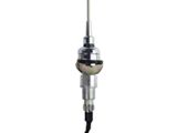 RetroSound Replacement Antenna with Fixed Mast; Chrome (68-76 Corvette C3)