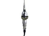 RetroSound Replacement Antenna with Semi-Collapsible Mast; Chrome (55-60 Corvette C1; 63-64 Corvette C2)