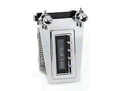 RetroSound RetroRadio Motor 4 Radio with Chrome Face, Chrome Bezel and Chrome Metal Knobs (63-67 Corvette C2)