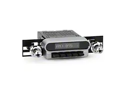 RetroSound Monterey Motor 1 Radio with Black Push Buttons and Knobs (60-63 Comet, Falcon)