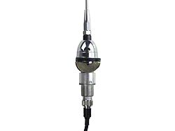 RetroSound Replacement Antenna with Fixed Mast; Chrome (67-68 Firebird)