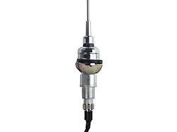 RetroSound Replacement Antenna with Fixed Mast; Chrome (1969 Firebird)