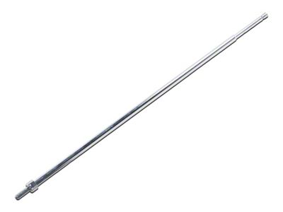 RetroSound Replacement Antenna with Semi-Collapsible Mast; Chrome (1969 Firebird)