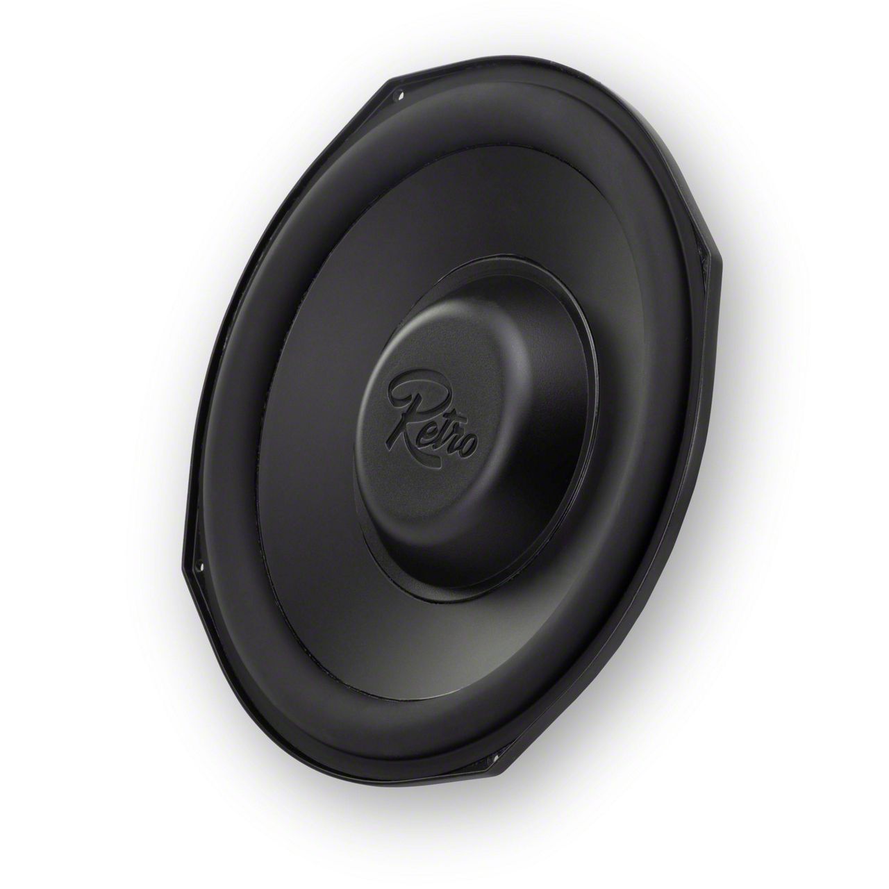 RetroSound Ecklers Shallow-Mount Subwoofer; 4-ohm R-TW84 (Universal ...