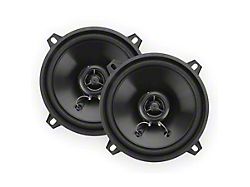 RetroSound 5.25-Inch Stereo Speakers with Neodymium Magnets; Door (73-79 F-100, F-150, F-250, F-350)