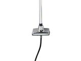 RetroSound Replacement Antenna with Semi-Collapsible Mast; Chrome (61-96 F-100, F-150, F-250, F-350)