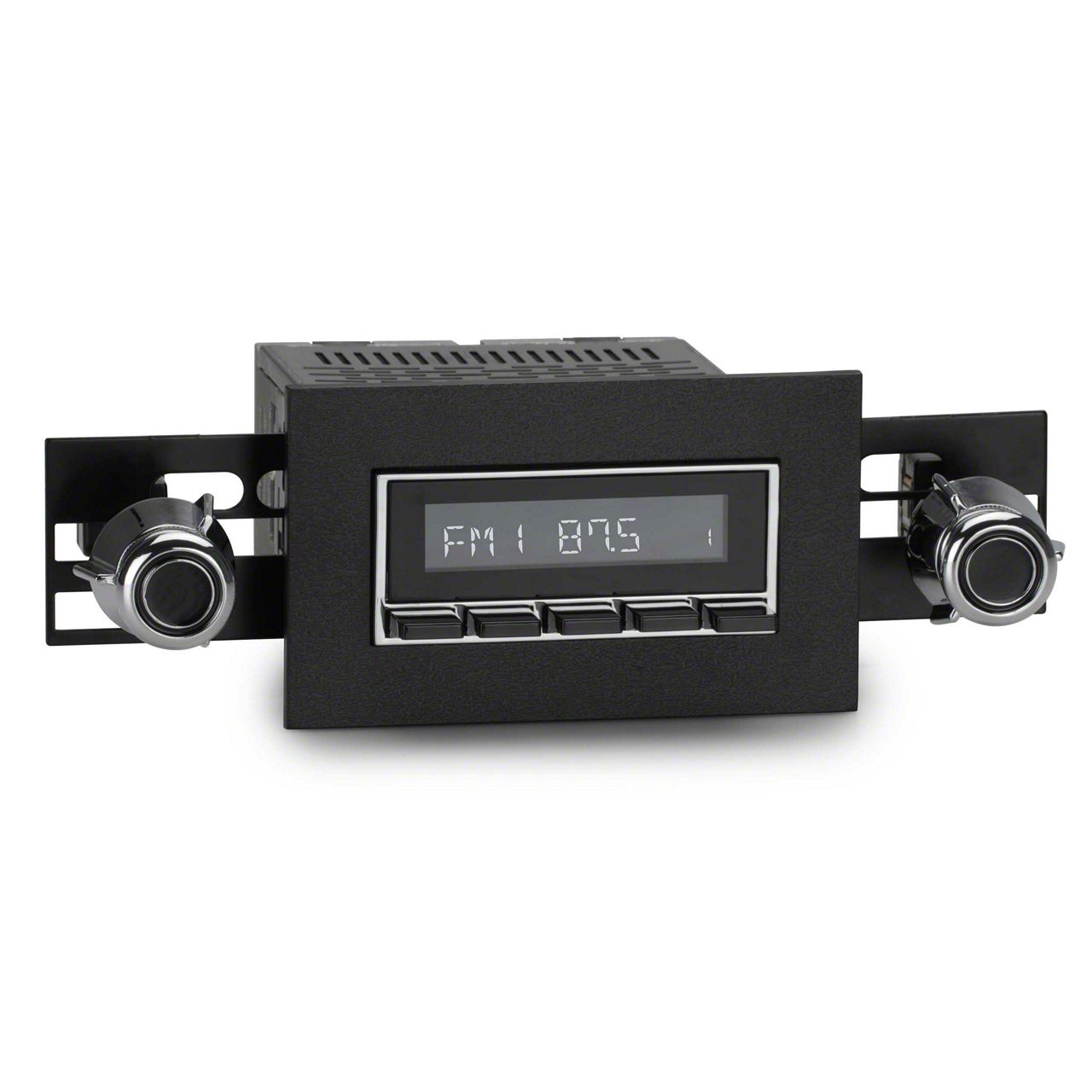 RetroSound Ecklers RetroRadio Motor 2 Radio with Black Face, Black ...