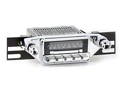 RetroSound Detroit Motor 1 Radio with Chrome Metal Knobs (64-66 Ranchero)