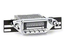RetroSound Detroit Motor 2 Radio with Chrome Metal Knobs (64-66 Ranchero)