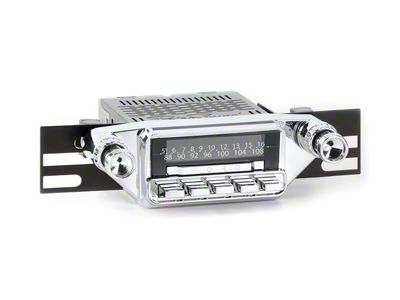 RetroSound Detroit Radio Motor 2 with Knobs (64-66 Ranchero)