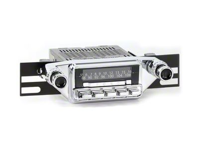 RetroSound Detroit Radio Motor 2 with Knobs (64-66 Ranchero)