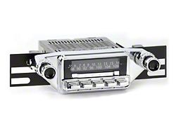 RetroSound Detroit Radio Motor 1 with Knobs (64-66 Mustang)