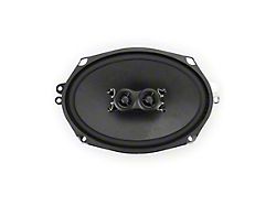 RetroSound 6x9-Inch Dash Speaker with Neodymium Magnet (55-63 Thunderbird)