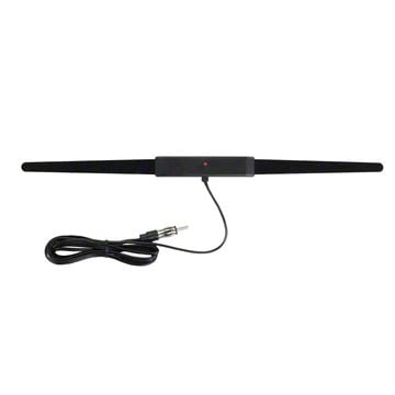 Universal Electric Power Automatic Antenna Car AM FM Radio Mast Aerial RV Auto E - Foto 6