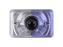 4x6-Inch Headlamp Protection Covers; Blue