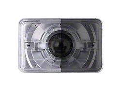 4x6-Inch Headlamp Protection Covers; Smoke