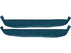 Deluxe Door Panel Loop Carpet; Medium Blue (1968 Camaro)