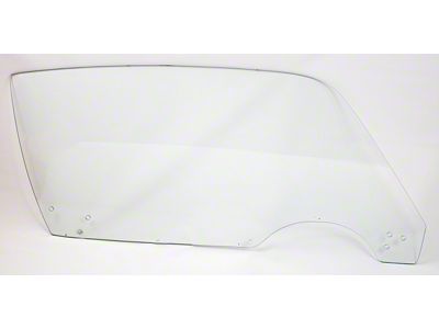 Door Glass; Clear; Passenger Side (70-81 Camaro)
