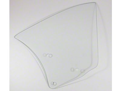 Quarter Glass; Clear; Passenger Side (68-69 Camaro Coupe)