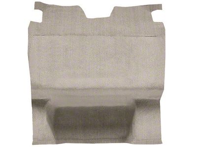 Rear Cargo/Hatch Area Cutpile Carpet with Mass Backing; Medium Silver (1990 Camaro)