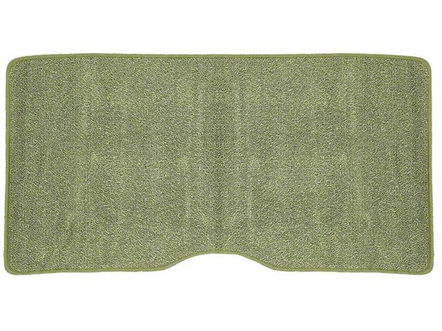 Rear Fold Down Seat Loop Carpet; Ivy Gold (68-69 Camaro)