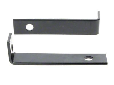 Standard Rear Bumper Guard Brackets; Driver and Passenger Side (67-68 Camaro)