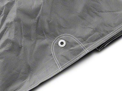 Universal Easyfit Car Cover; Gray (67-92 Camaro)