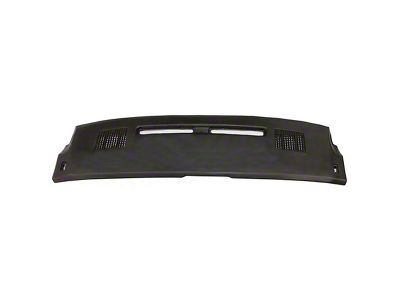 Urethane Reproduction Dash Pad; Black (82-92 Camaro)